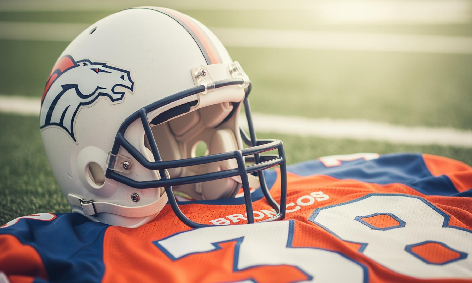 NFL Week 10 Features Giants' 'Vintage White' and Broncos' Throwback Uniforms