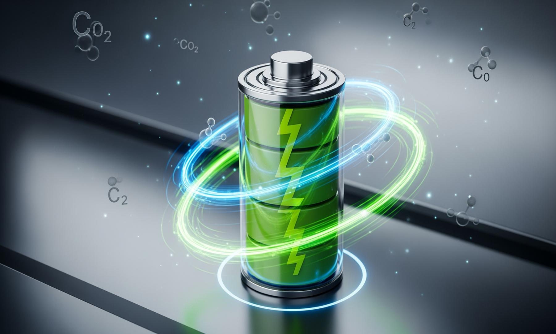 Anaphite's Dry Coating Technology Promises Significant CO2 Reduction in Battery Production