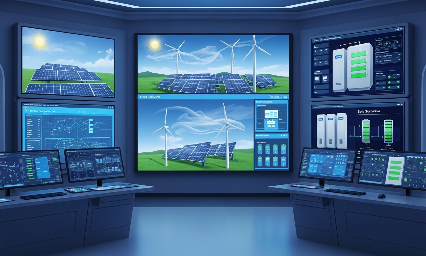 ERCOT Expands Solar, Wind, and Battery Use to Meet Rising Electricity Demand
