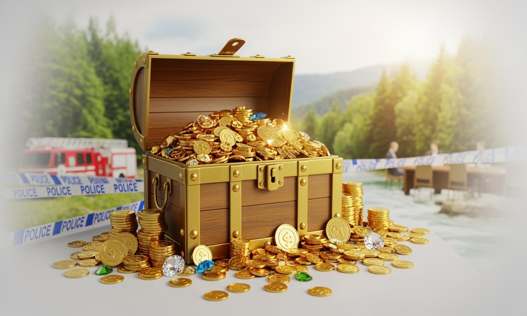 EarthLabs Announces Discovery of $34,000 Gold Prize in Canadian Treasure Hunt