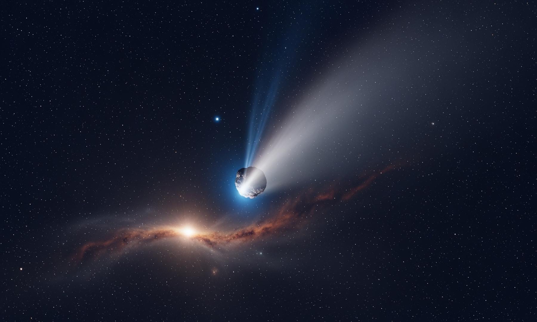 NASA's Hubble Telescope Observes Comet 3I/ATLAS at Closest Point to Sun