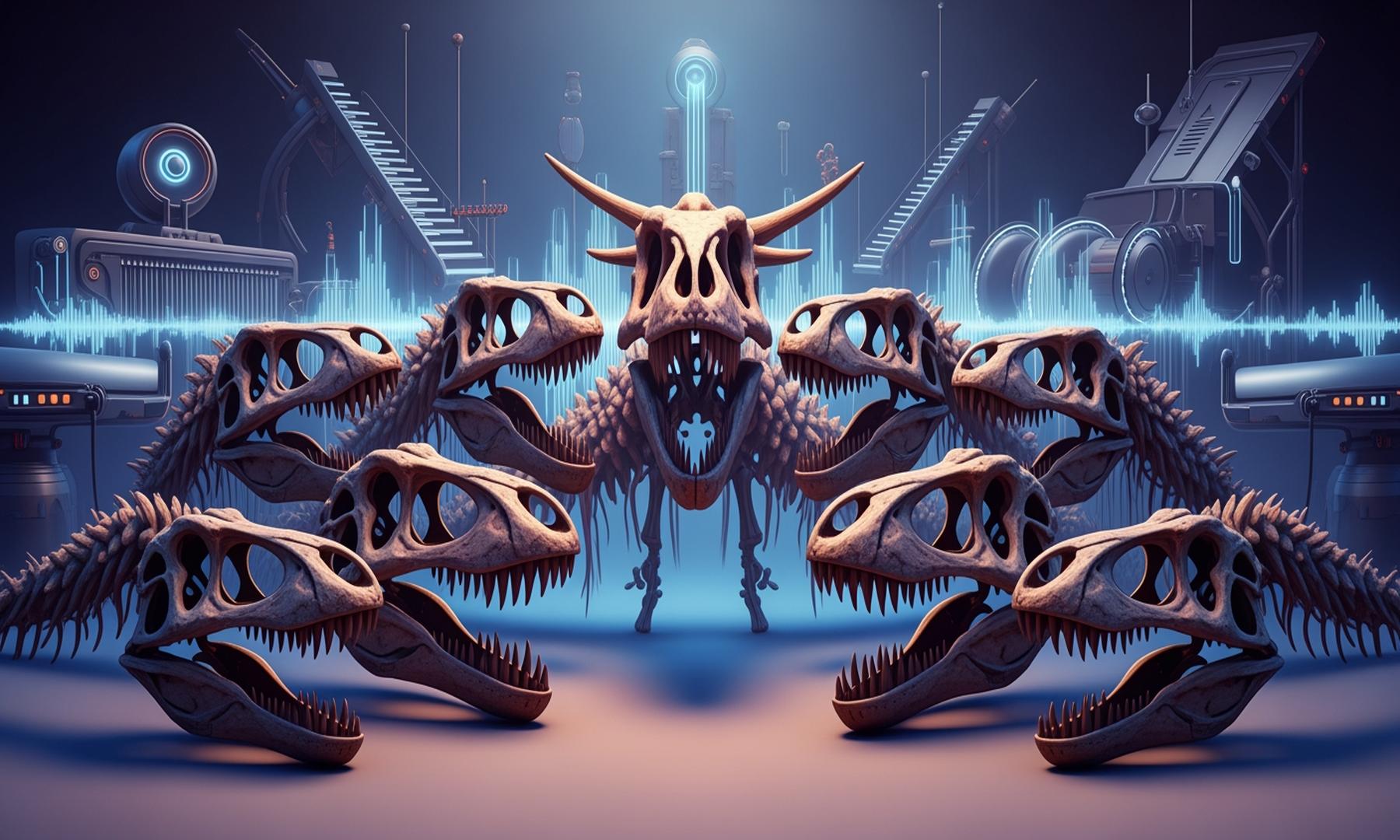 SMU's Dinosaur Choir Combines Ancient Skulls with Modern Music