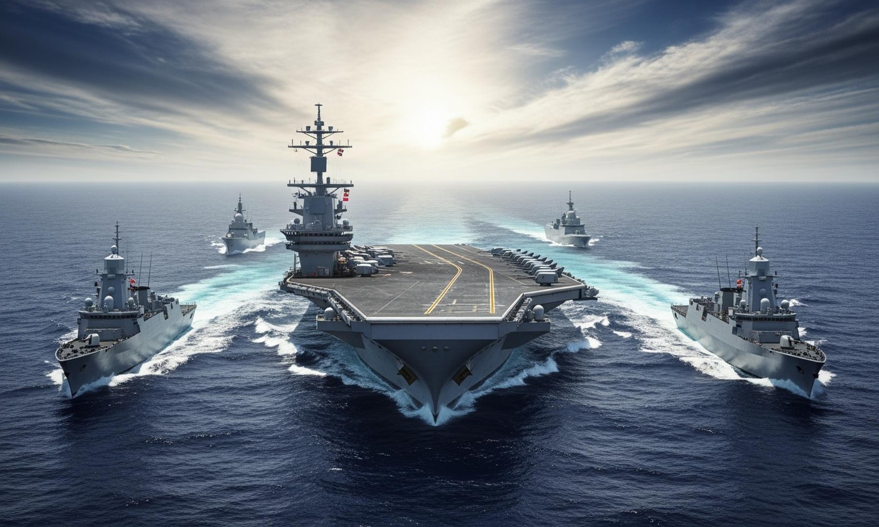 HMS Prince of Wales Completes Hazardous Red Sea Transit with US Navy Support