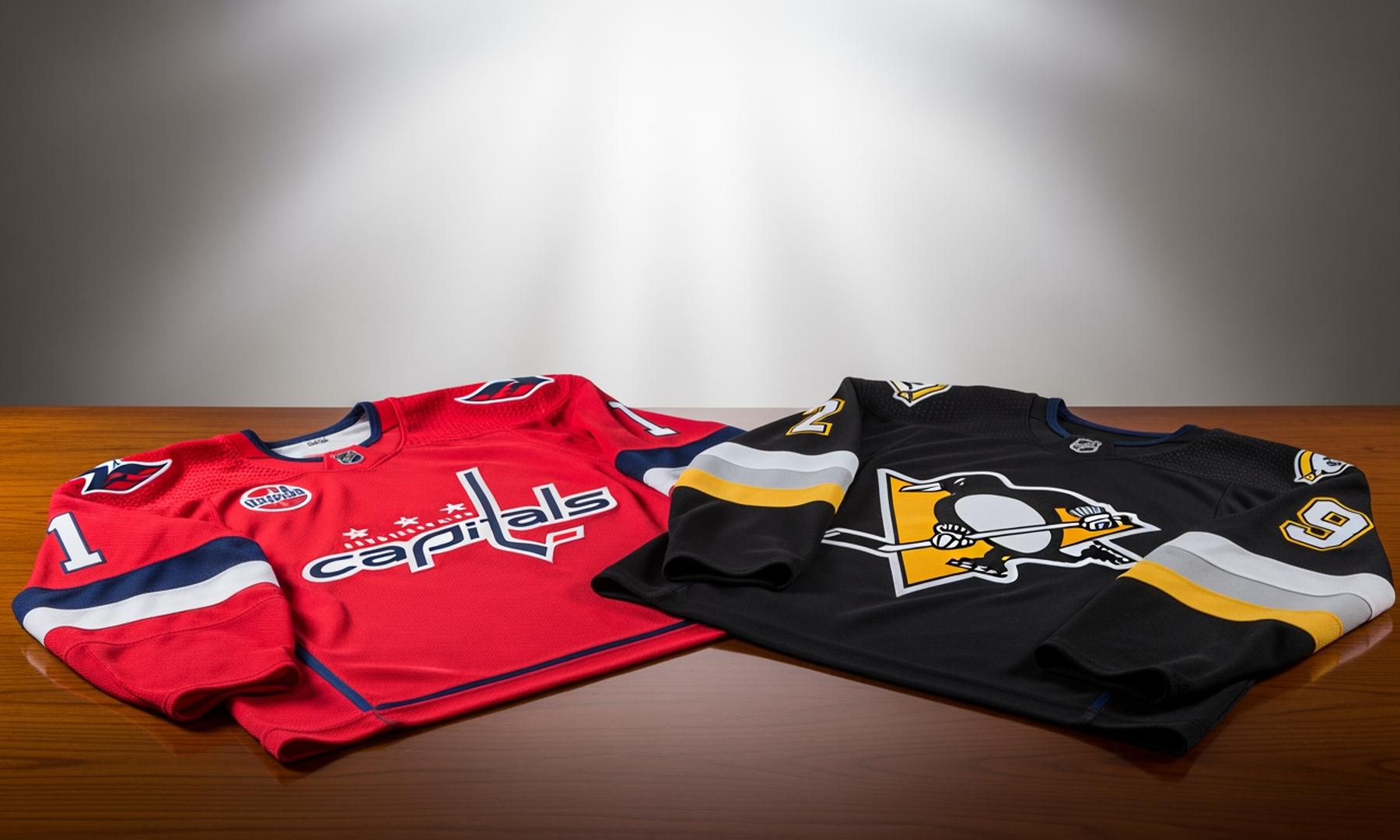 Alex Ovechkin and Evgeni Malkin Swap Jerseys After Capitals vs. Penguins Game