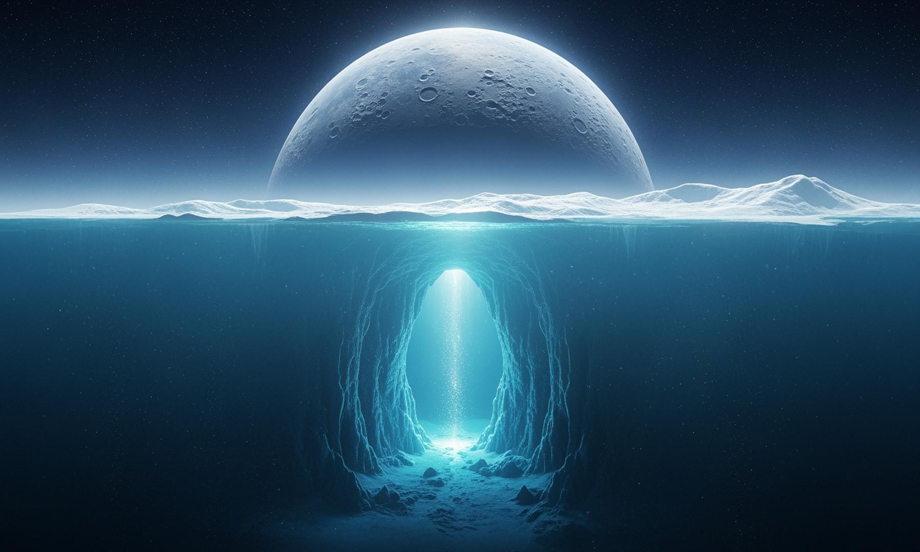 Study Reveals Potential for Life on Saturn's Moon Enceladus