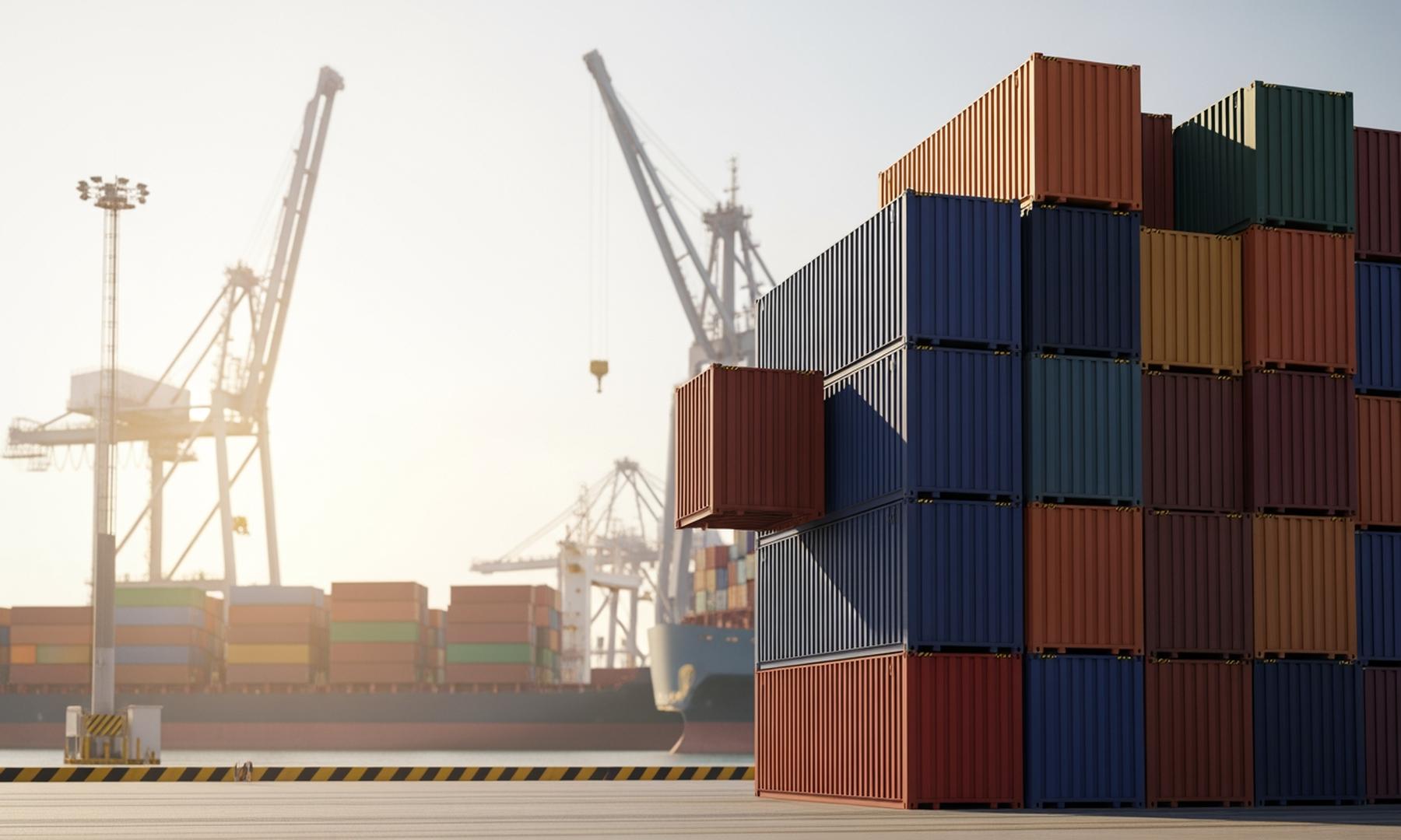 U.S. Container Imports Show Marginal Decline Amid Trade Uncertainty