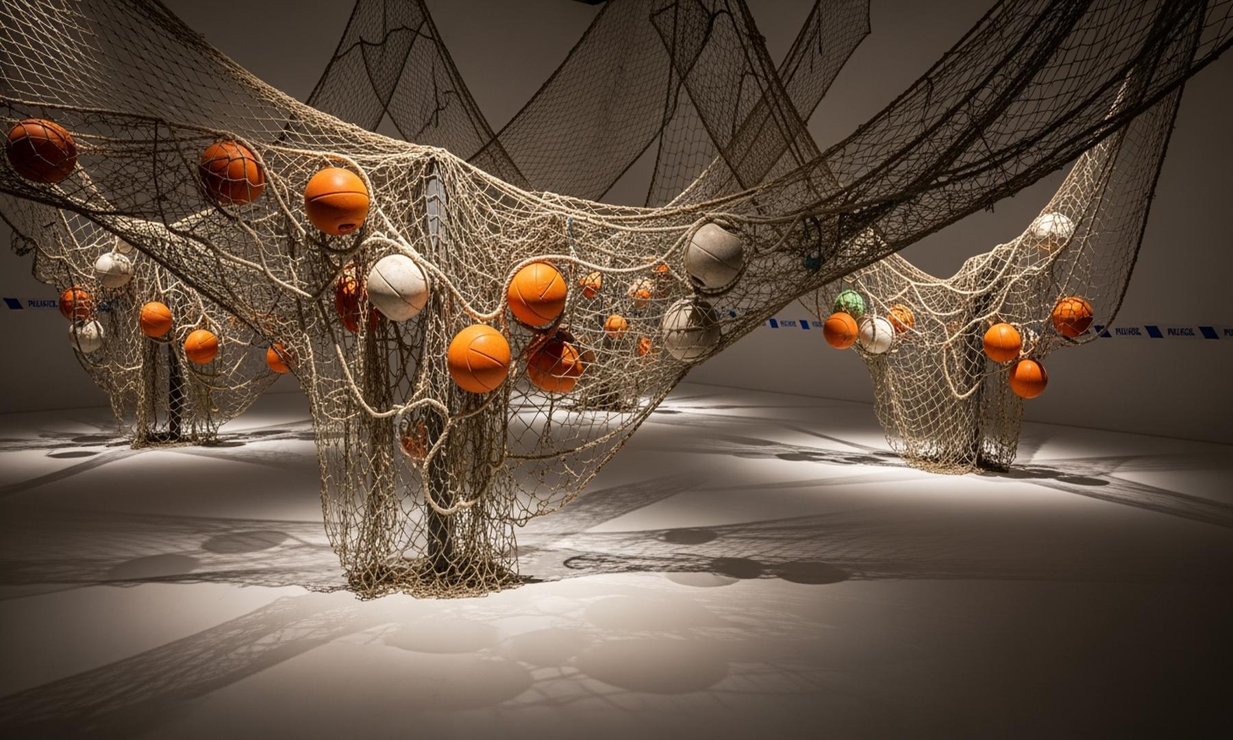 Artist Mark Požlep Creates Installation Highlighting Fishermen's Lives and Industry Changes