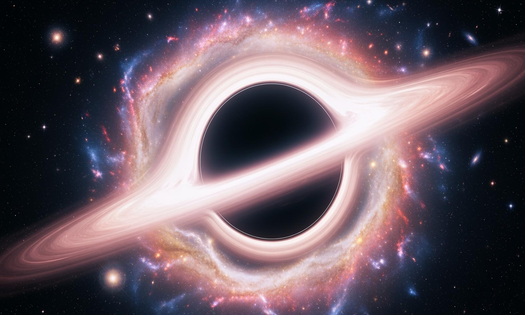 Astronomers Observe Largest Black Hole Flare, Illuminating Cosmic Dynamics