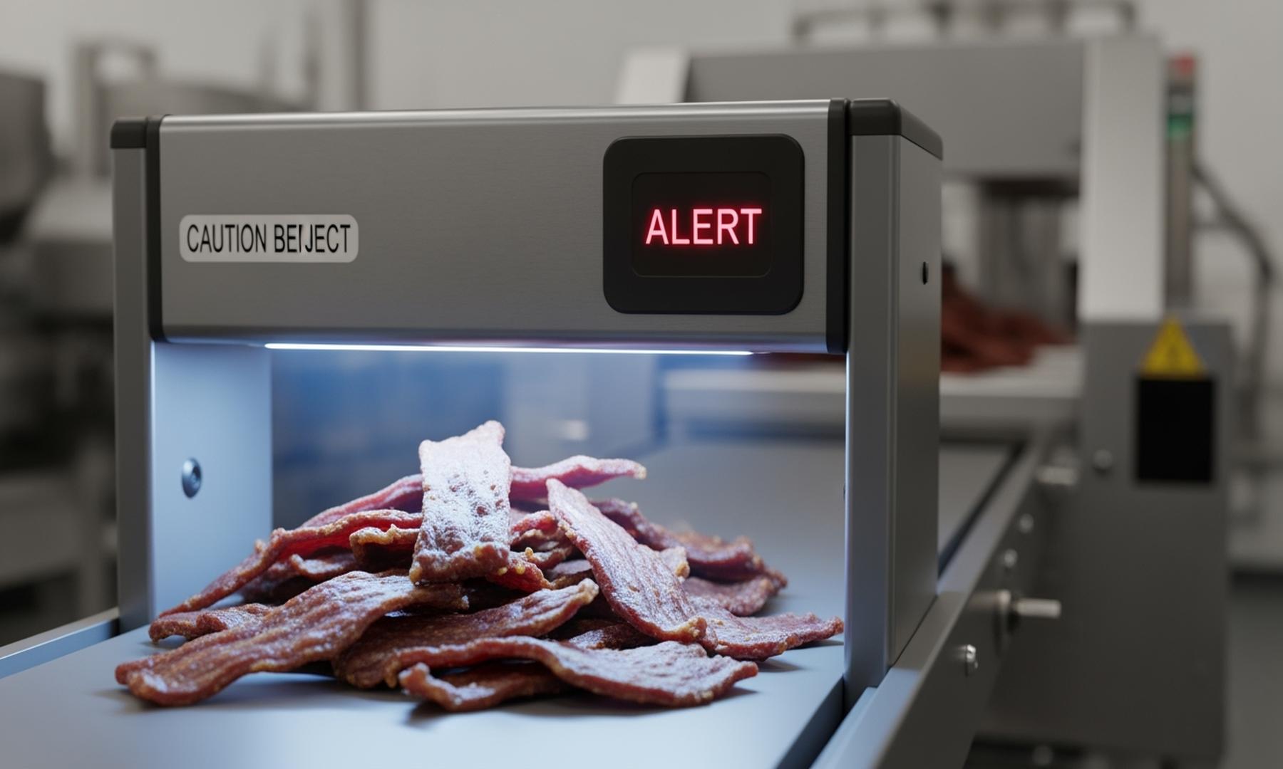 LSI Inc. Recalls 2.3 Million Pounds of Pork Jerky Due to Metal Contamination Risk