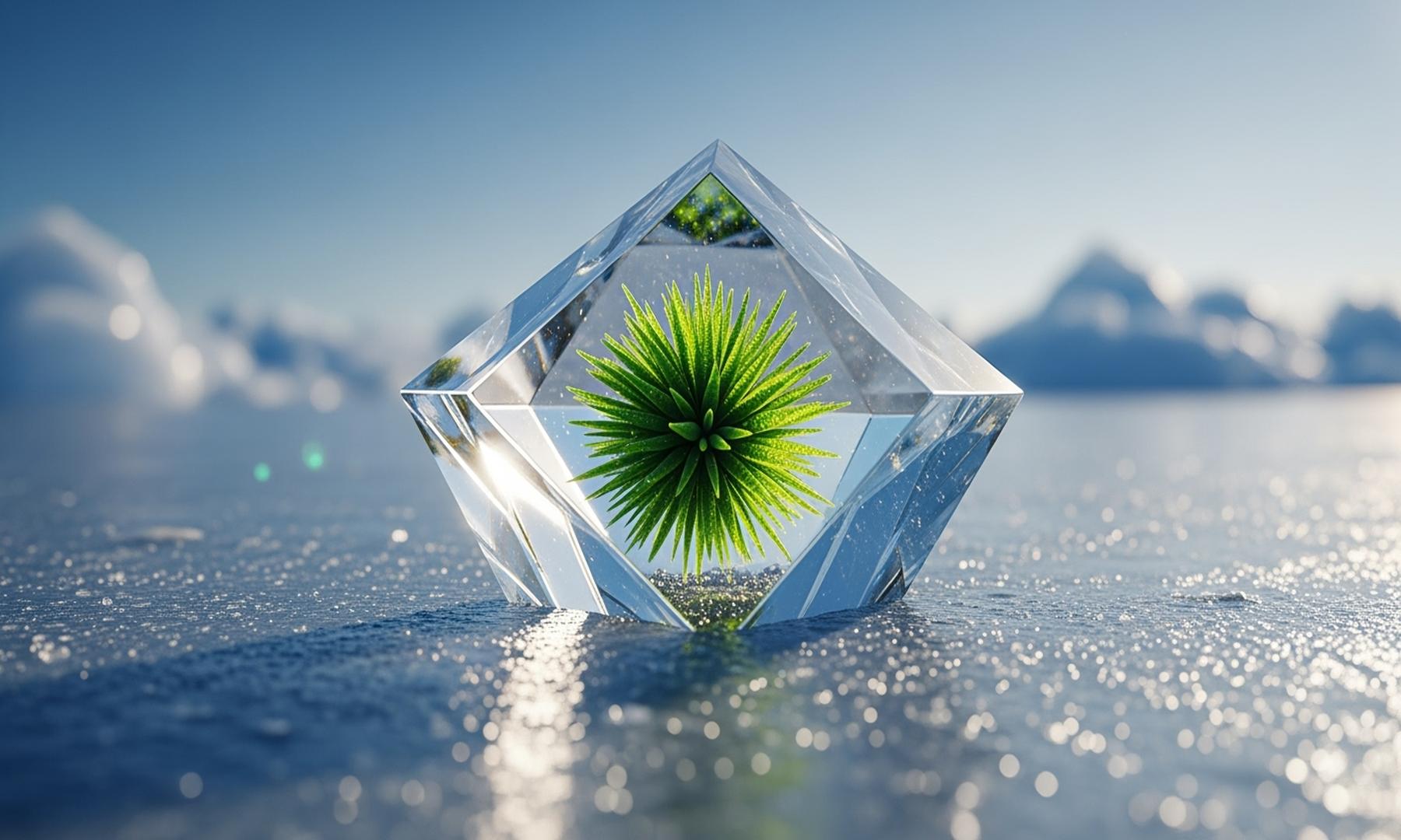 Scientists Discover Nitrogen-Fixing Lifeform Under Arctic Ice, Challenging Previous Assumptions