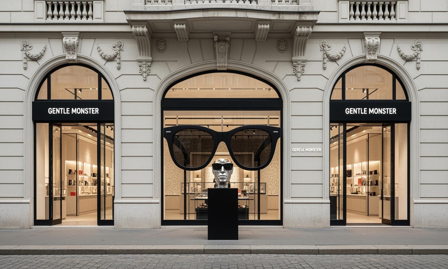 Gentle Monster Opens Flagship Store in Paris, Strengthening European Market Presence