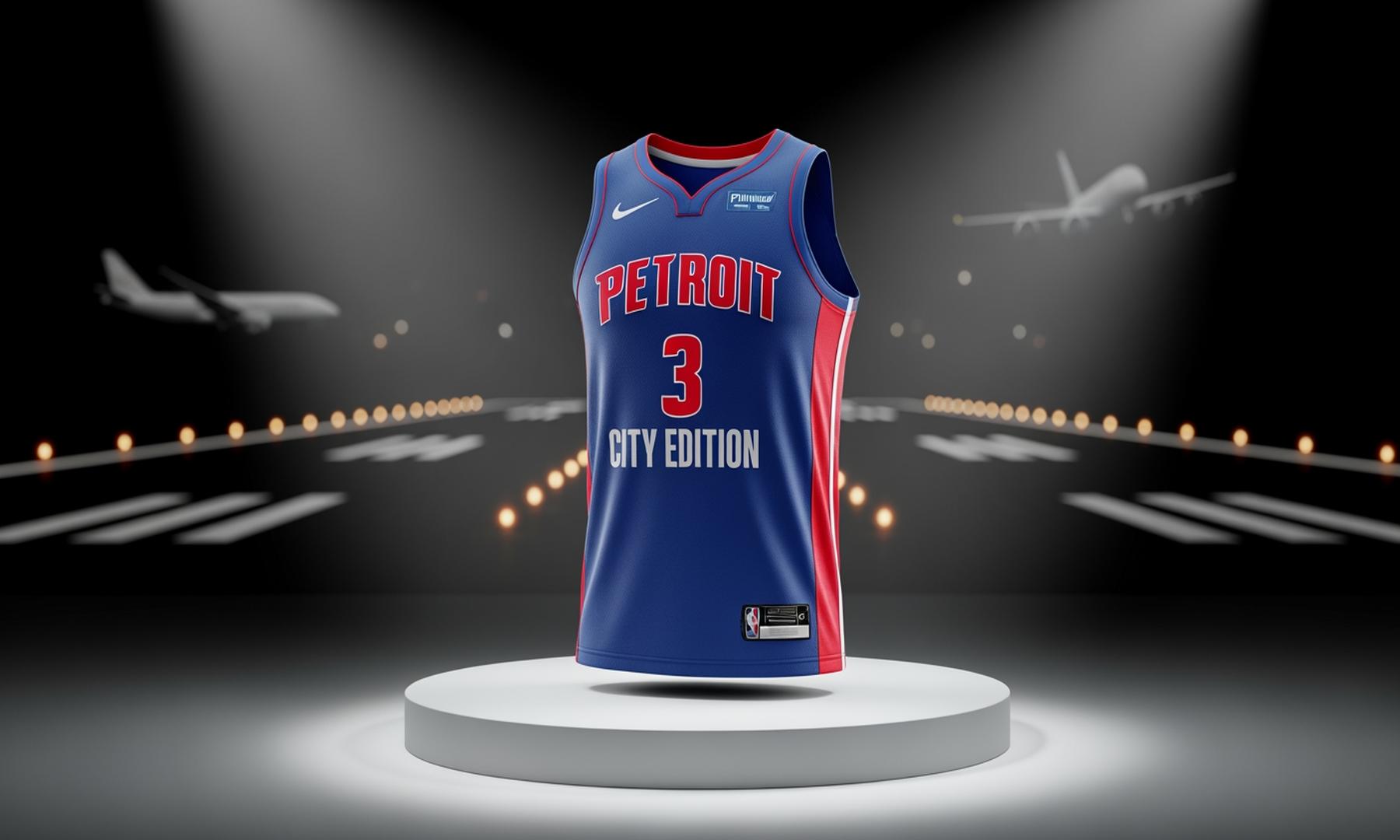 Detroit Pistons Unveil City Edition Attire Amid Ongoing Flight Cancellations