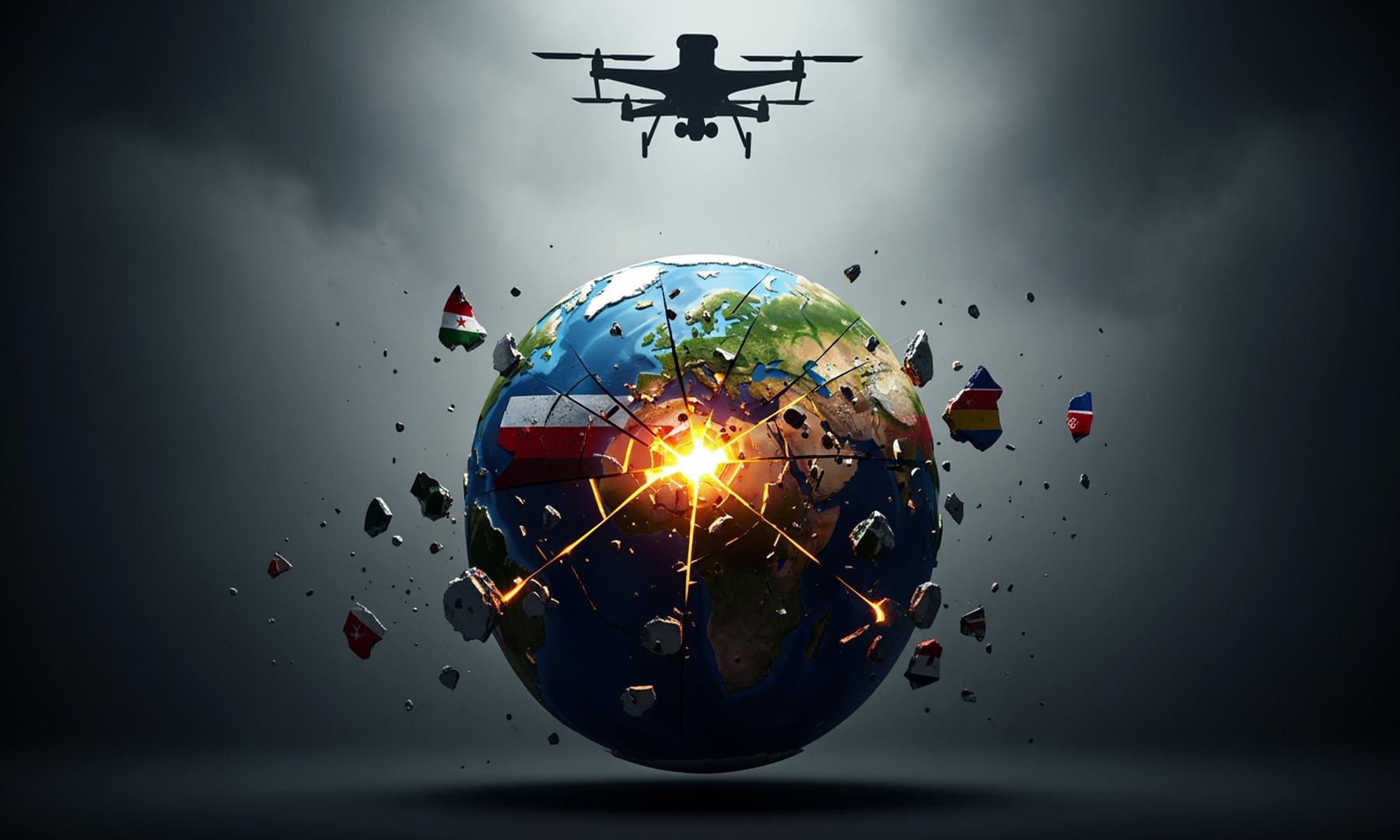 UN Chief Condemns Russian Drone Assault on Ukraine Amid Dangerous Escalation