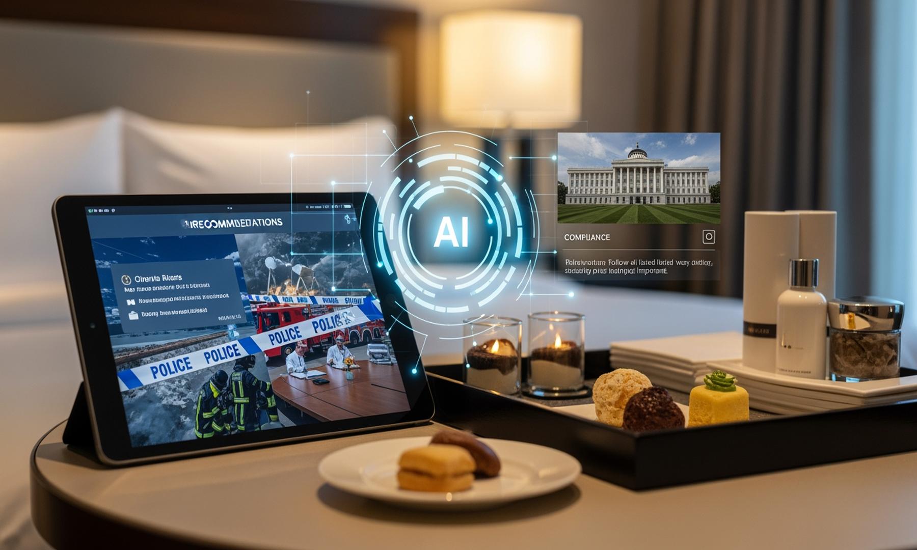 Hospitality Industry Experts Discuss AI's Role in Hotel Upselling and Cross-Selling