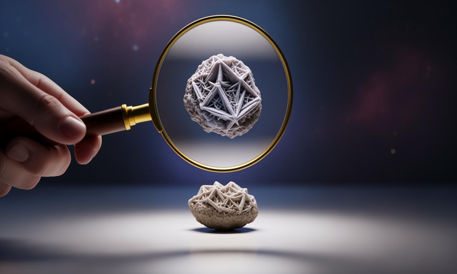 Apollo 16 Moon Rocks Magnified in New Book 'Nanocosmos'