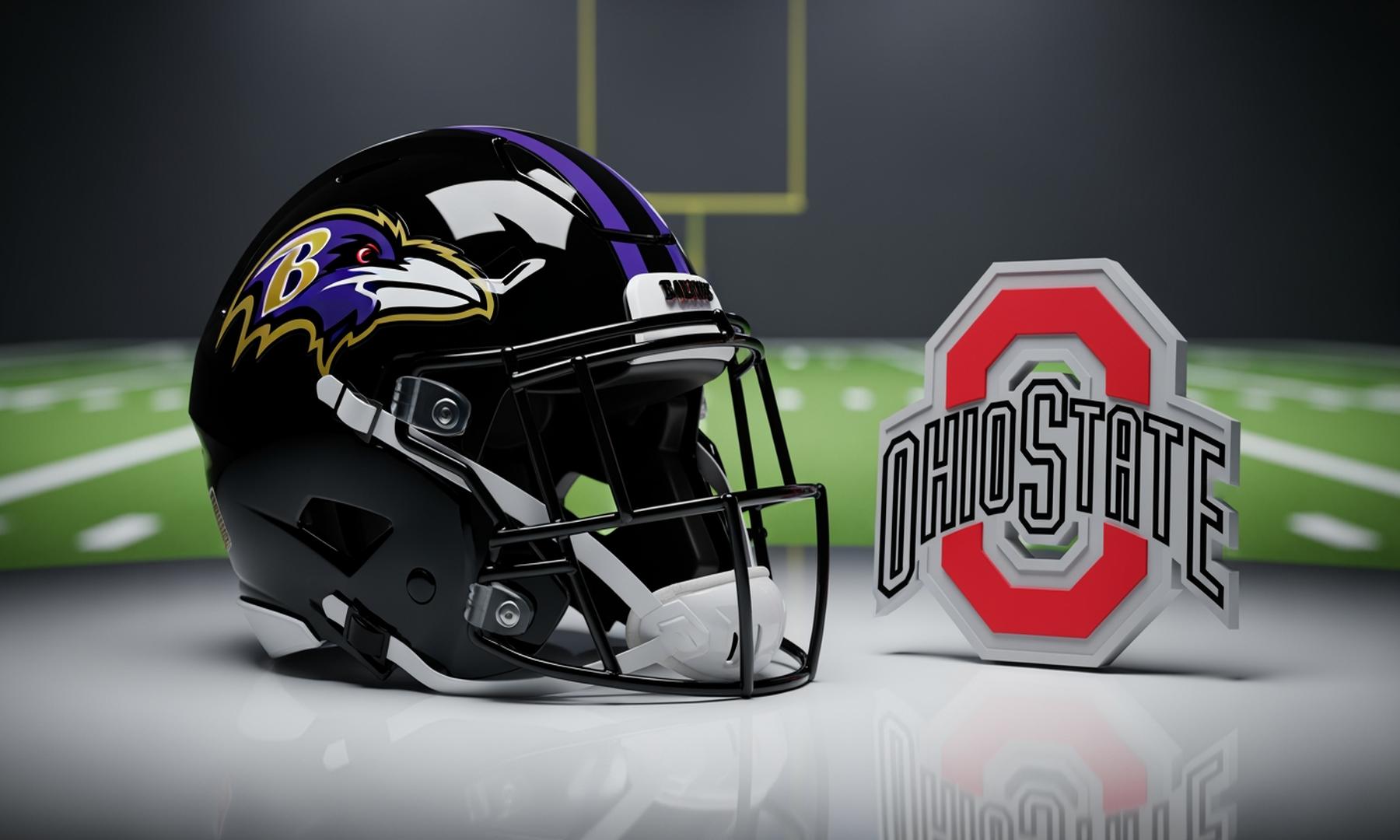 Mock Draft Predicts Ravens to Select Ohio State Linebacker Arvell Reese