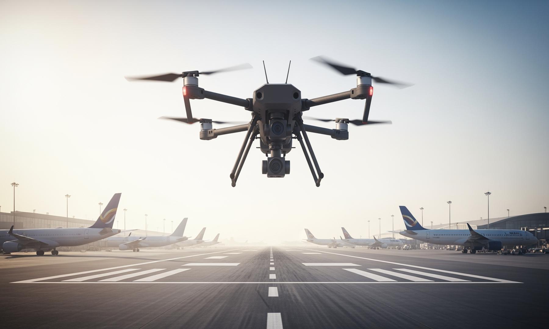 Brussels Airport Flights Disrupted by Drone Sightings, Causing Travel Chaos