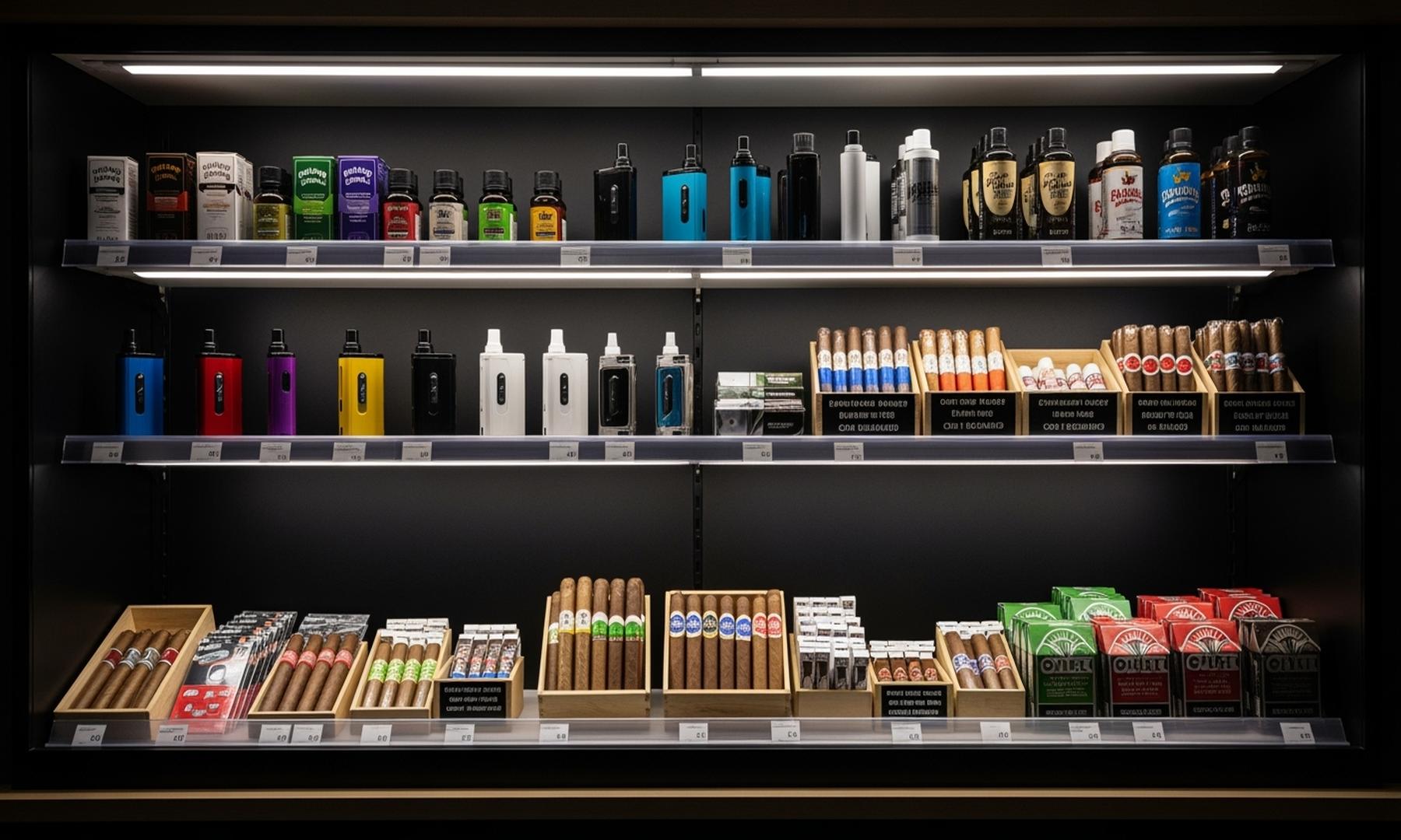 NACS Show Highlights Rise of Other Tobacco Products Over Cigarettes in Convenience Stores