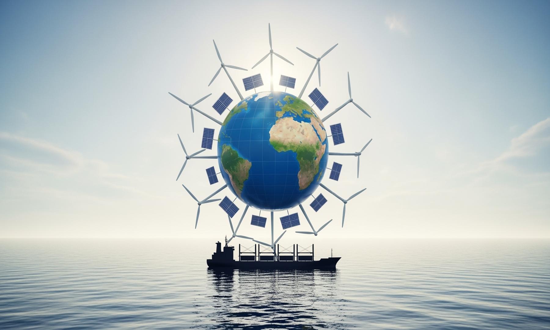 Geopolitical Tensions Impact Global Shipping Decarbonization Efforts