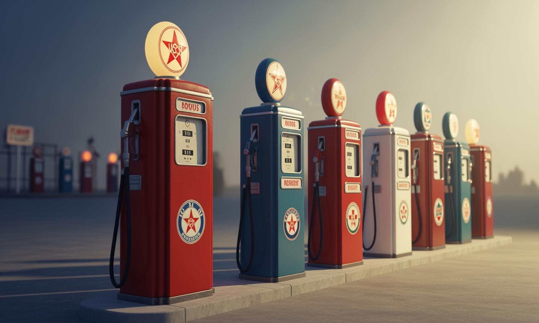 Historical Evolution of Fuel Retailing in the U.S.