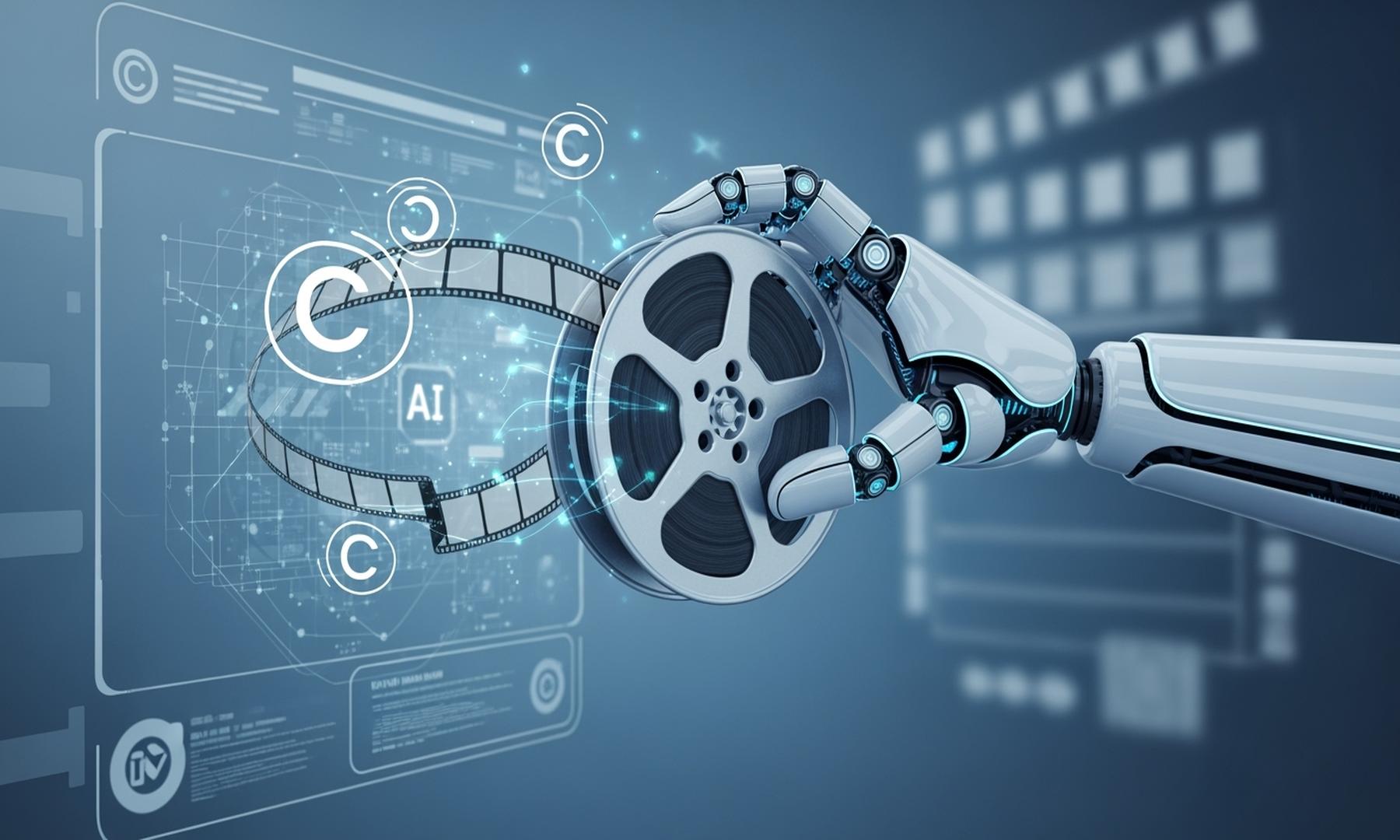 Hollywood Grapples with AI Integration Amid Copyright Concerns