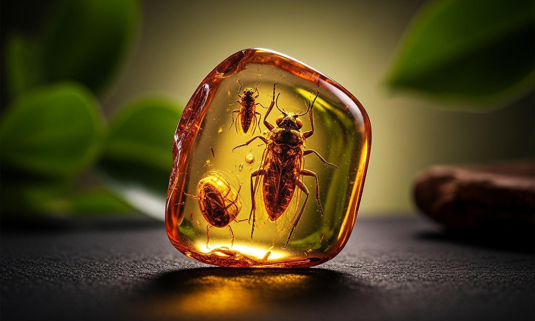 Amber Deposits Reveal Insects from Dinosaur Era in Ecuador