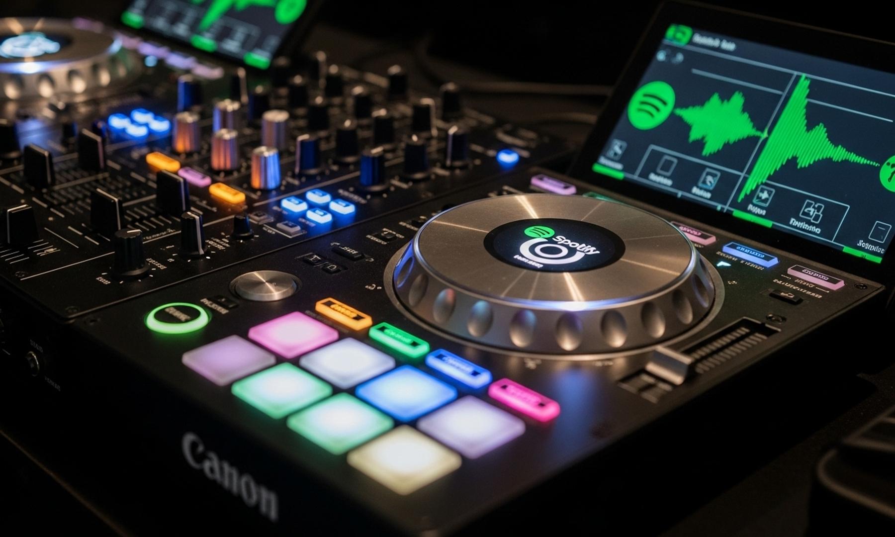 Spotify Integrates with DJ Software to Enhance Music Mixing Experience
