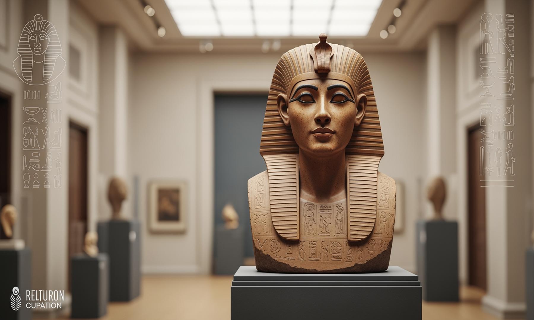 Dutch Government to Return Looted Ancient Bust to Egypt Following Museum Opening