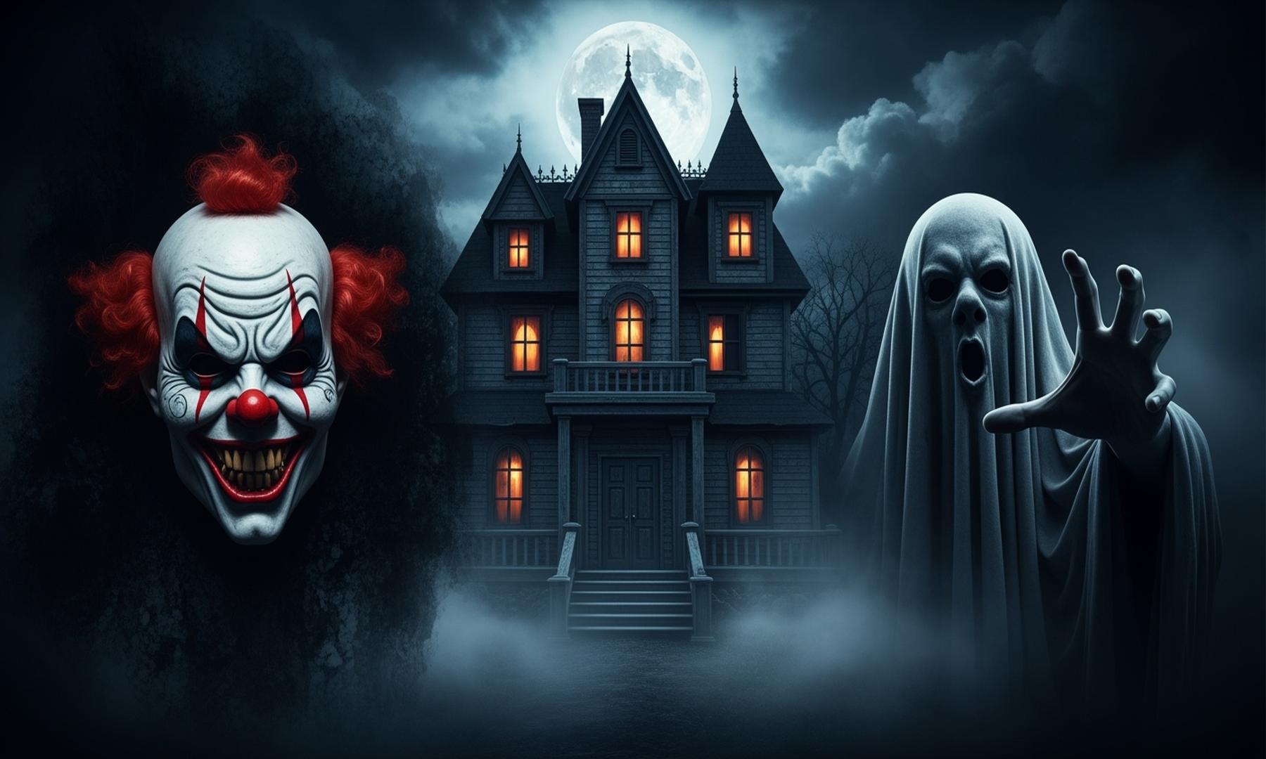 Six Flags and TMA Create Immersive Horror Ads for Halloween Enthusiasts