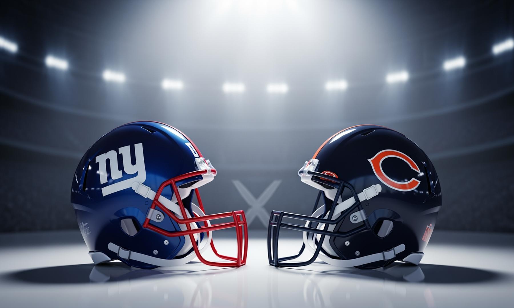 New York Giants Aim to Break Losing Streak Against Chicago Bears