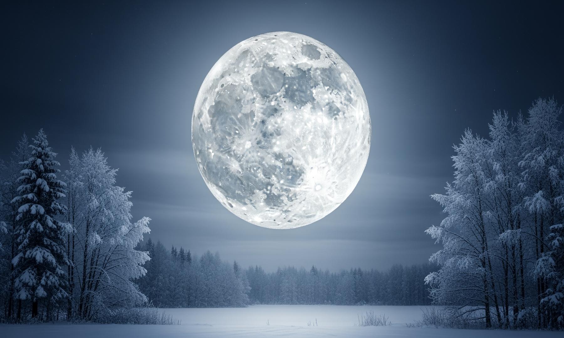 NASA Confirms Final Supermoon of 2025 with Cold Moon in December
