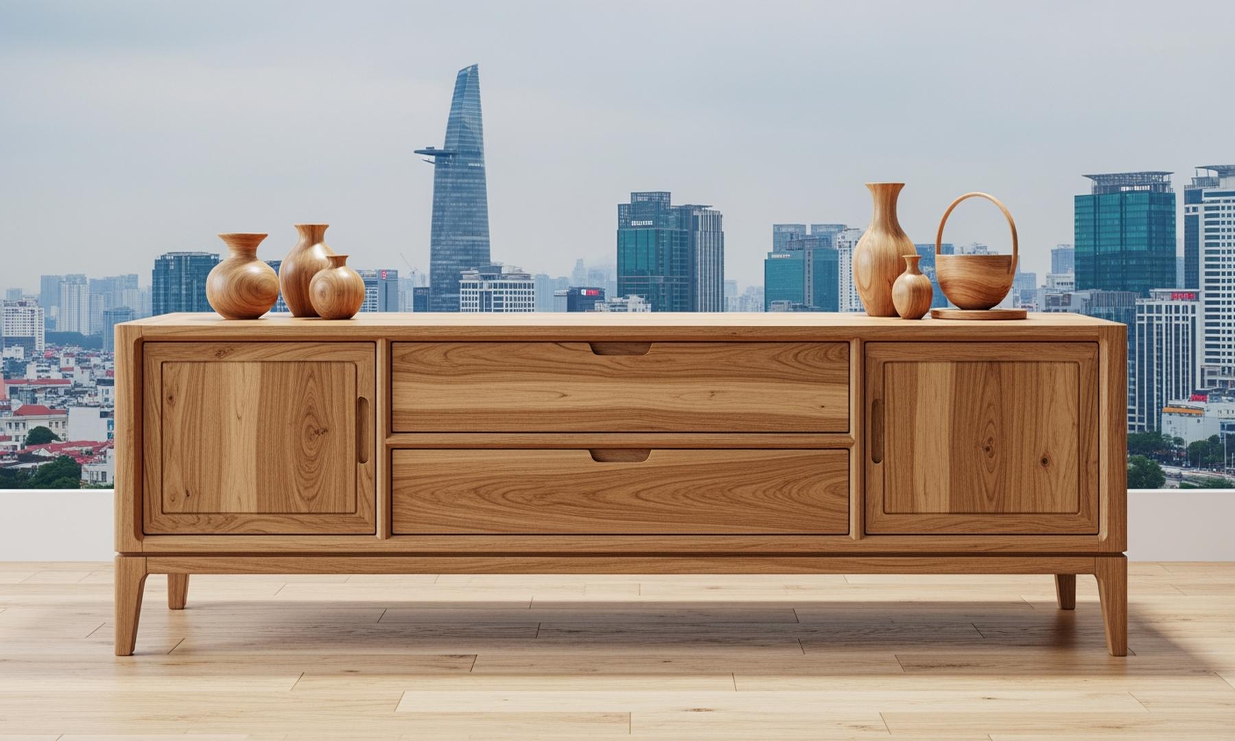 Vietnamese Wood Industry's Growth and Global Ambitions Highlighted by Ho Chi Minh City