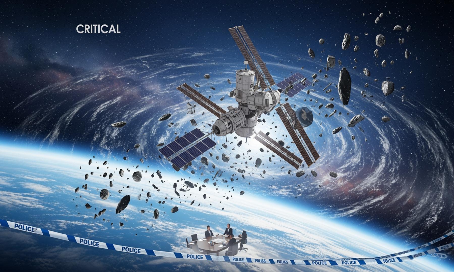 Climate Change Impacting Space Junk Management in Earth's Orbit