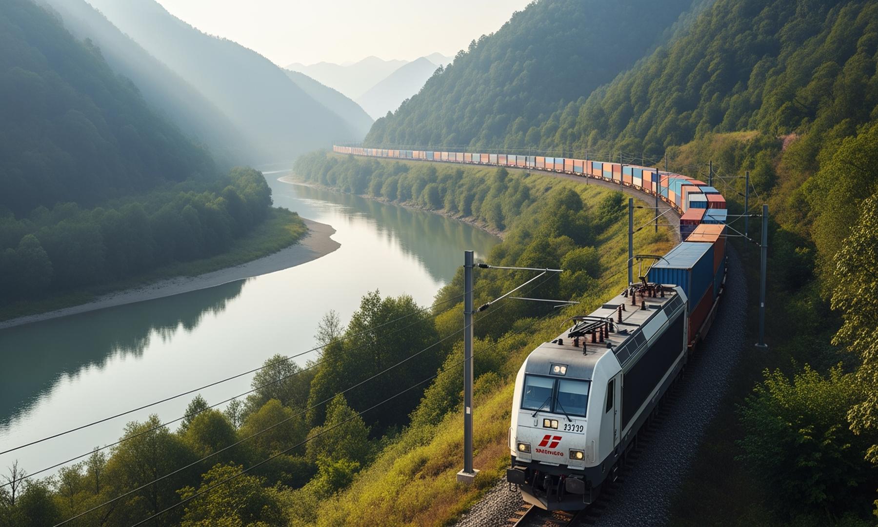 China Develops Inland Trade Corridor to Bypass Maritime Chokepoints