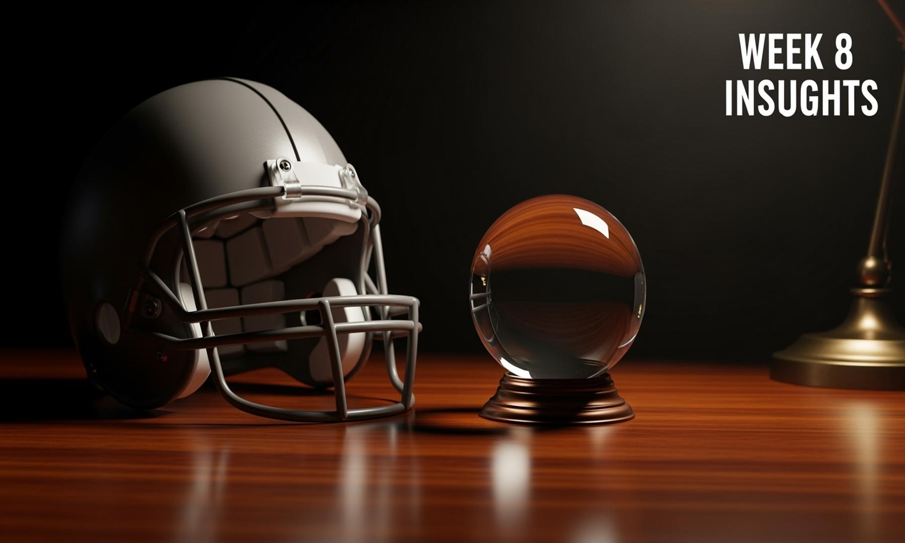 Hansen's Hints: Key Insights for NFL Week 8 Fantasy Football