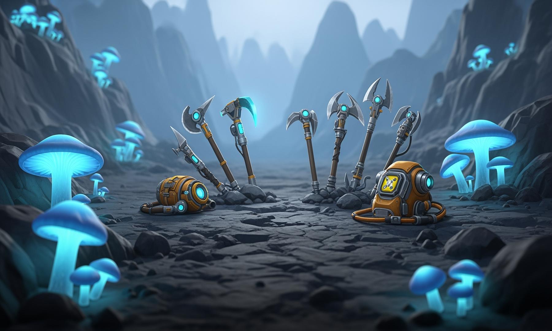 Arc Raiders Players Navigate Challenges to Find Mushrooms