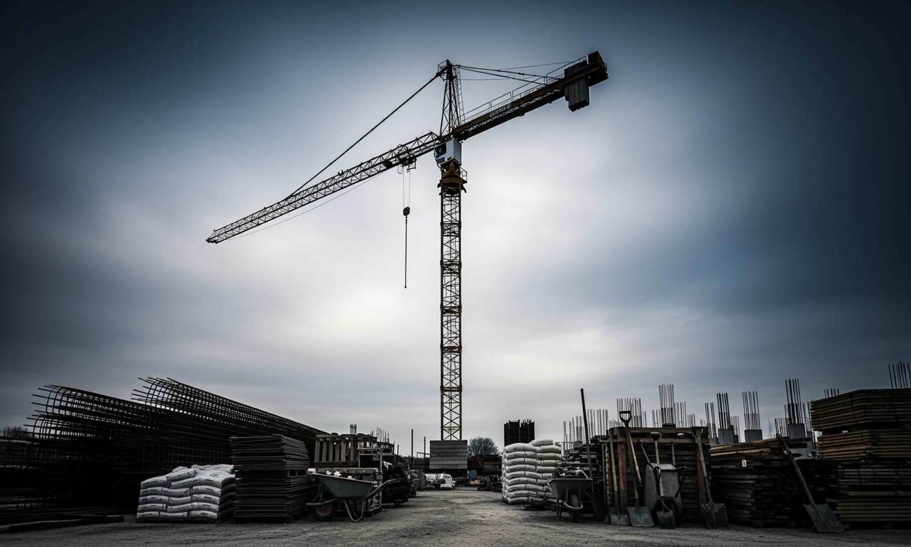 UK Construction Sector Faces Longest Decline Since Financial Crash, Impacting Employment and Projects