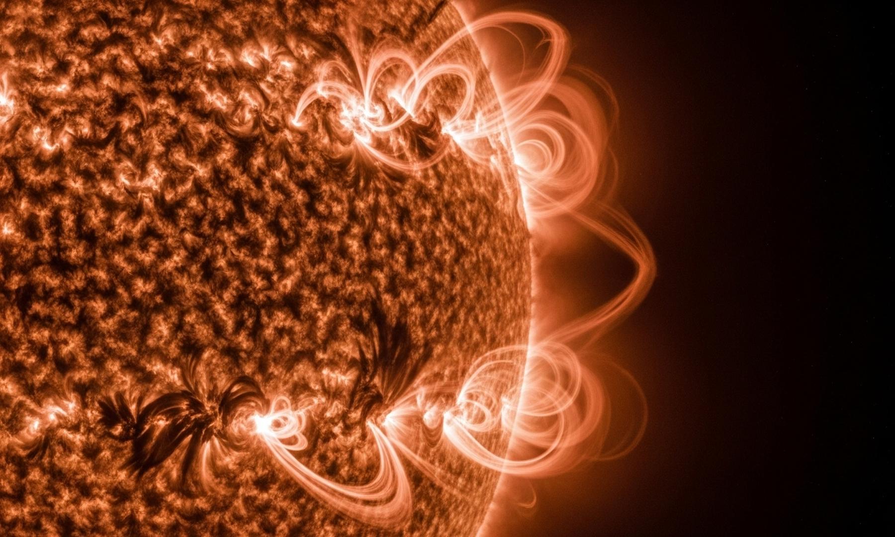 Inouye Solar Telescope Captures Record-Breaking Images of Solar Flare