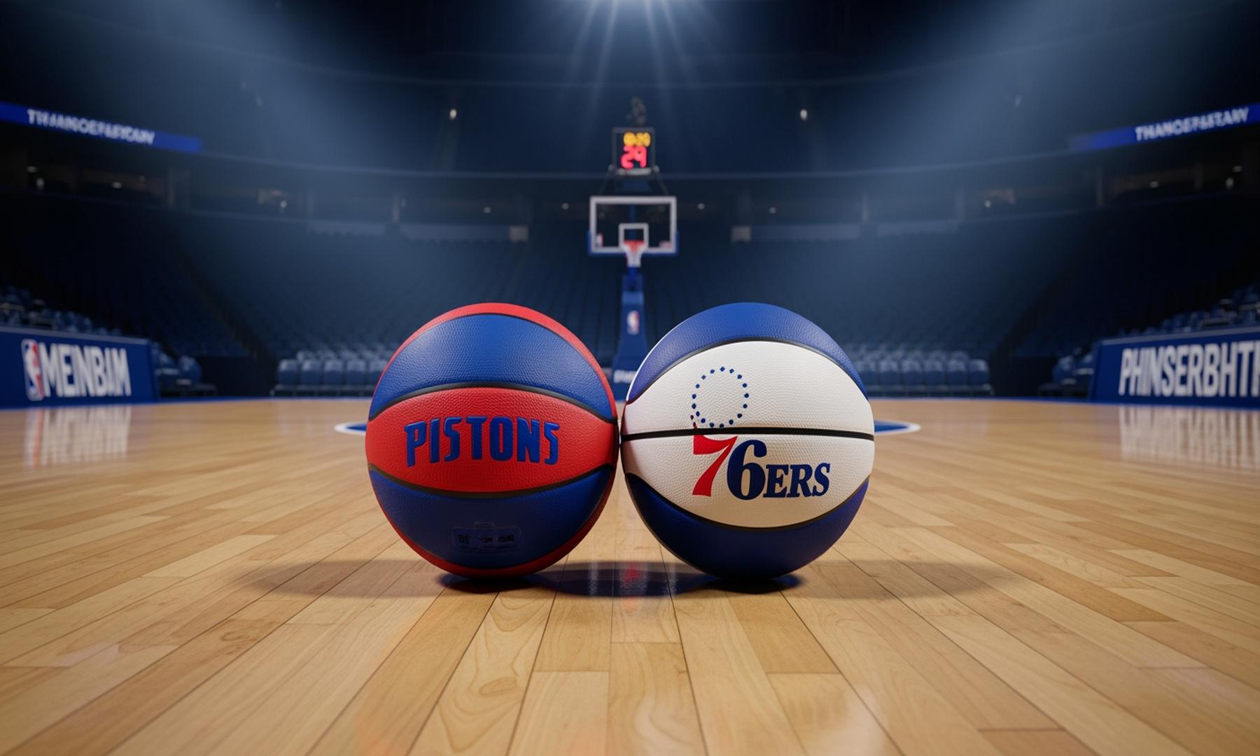 Detroit Pistons Secure Sixth Consecutive Win Against Philadelphia 76ers