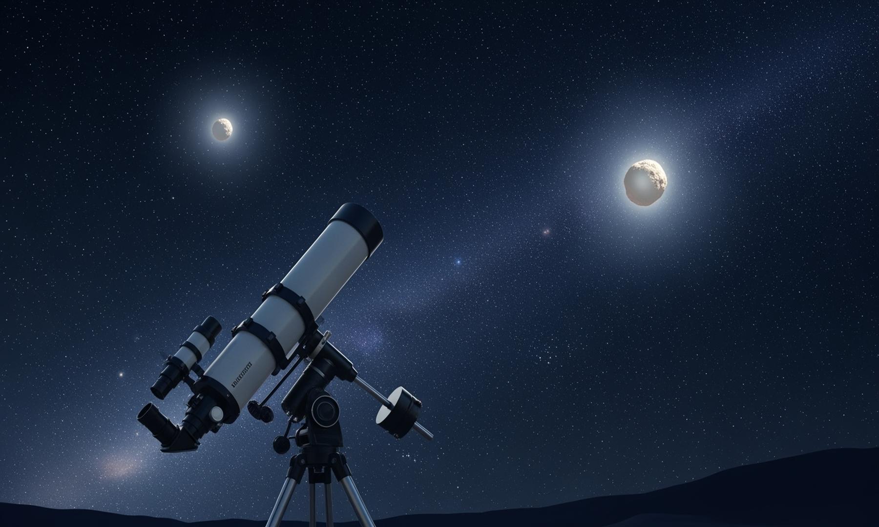 12-Year-Old Discovers Two Potential Asteroids, Contributing to Space Science