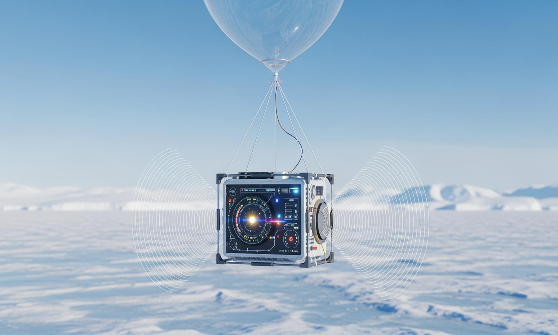 NASA Balloon Detects Anomalous Radio Signals from Antarctic Ice