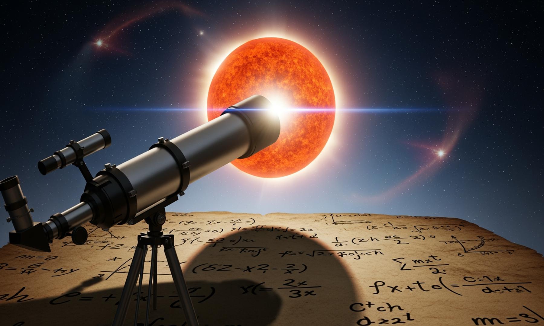 Astronomers Validate Einstein's Theory of General Relativity Through 1919 Eclipse Observations