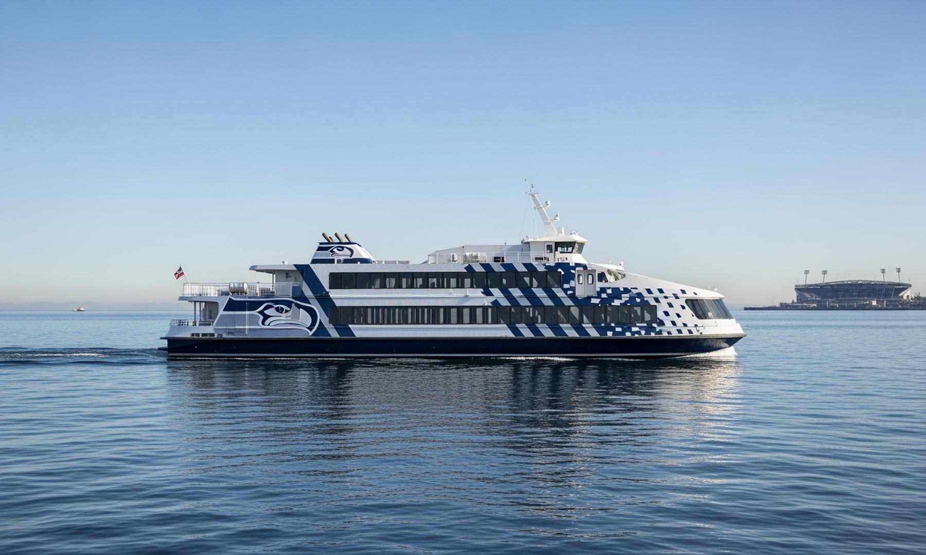 Seattle Seahawks Partner with FRS Clipper for Enhanced Fan Travel Experience