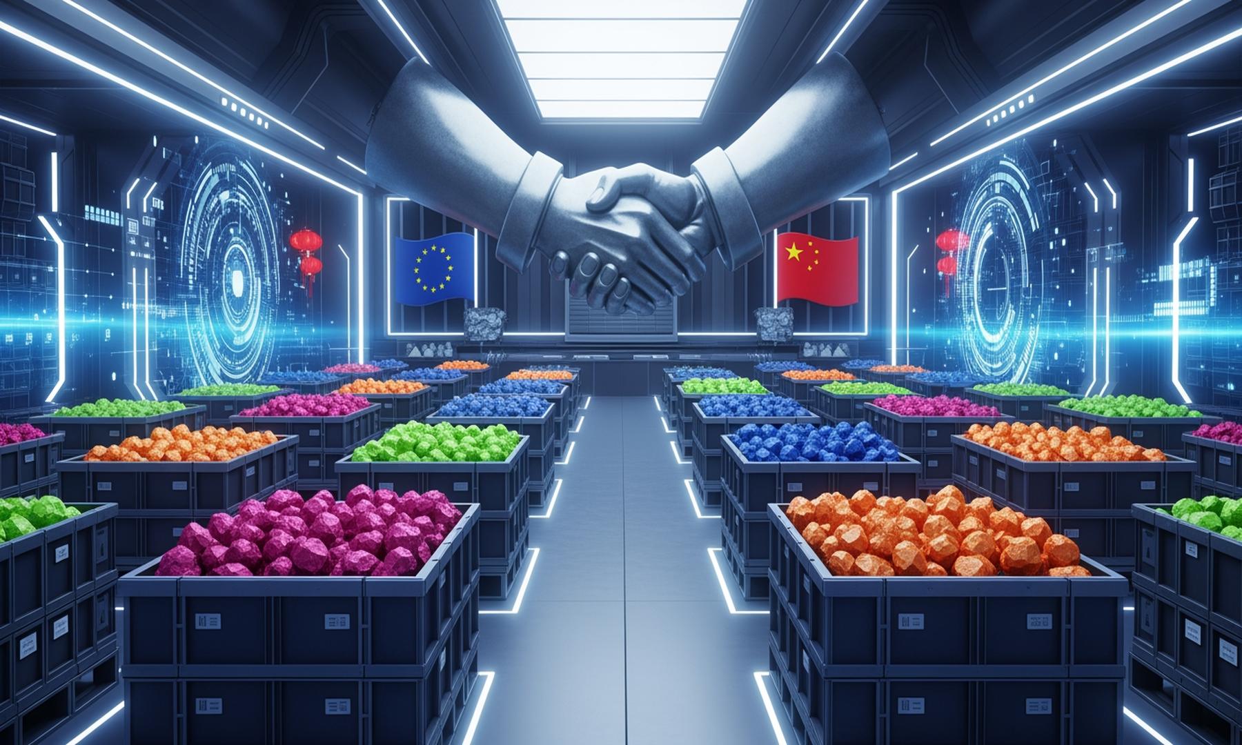 EU and China Establish Special Channel for Rare Earth Supplies
