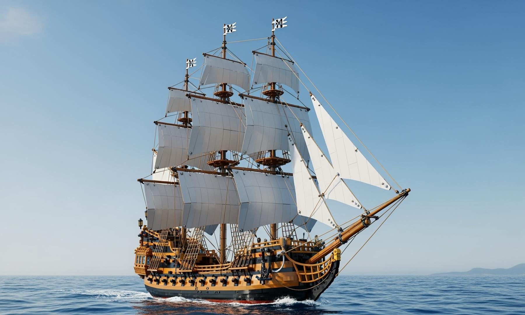 Lego Unveils Massive 'Goonies' Ship Set for November Release