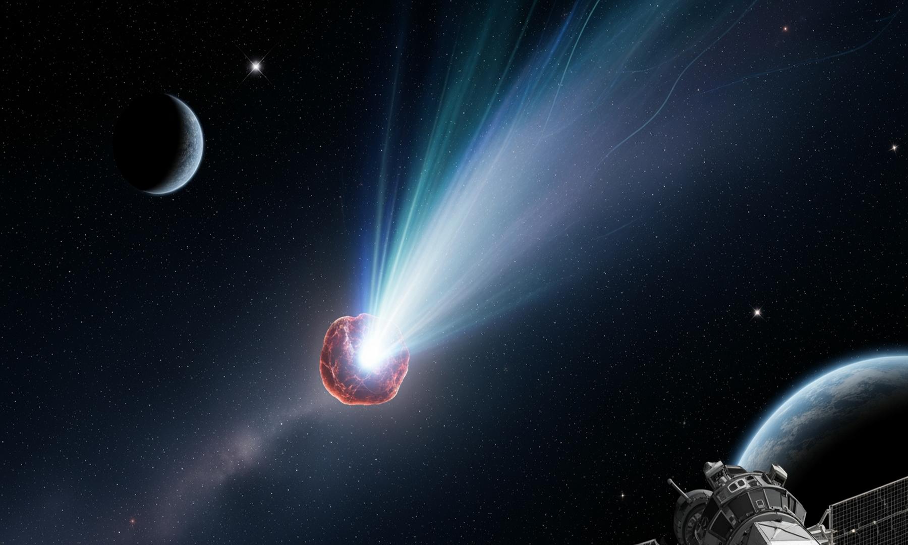 Comet 3I/ATLAS Returns to View with New Mars-Orbiter Images