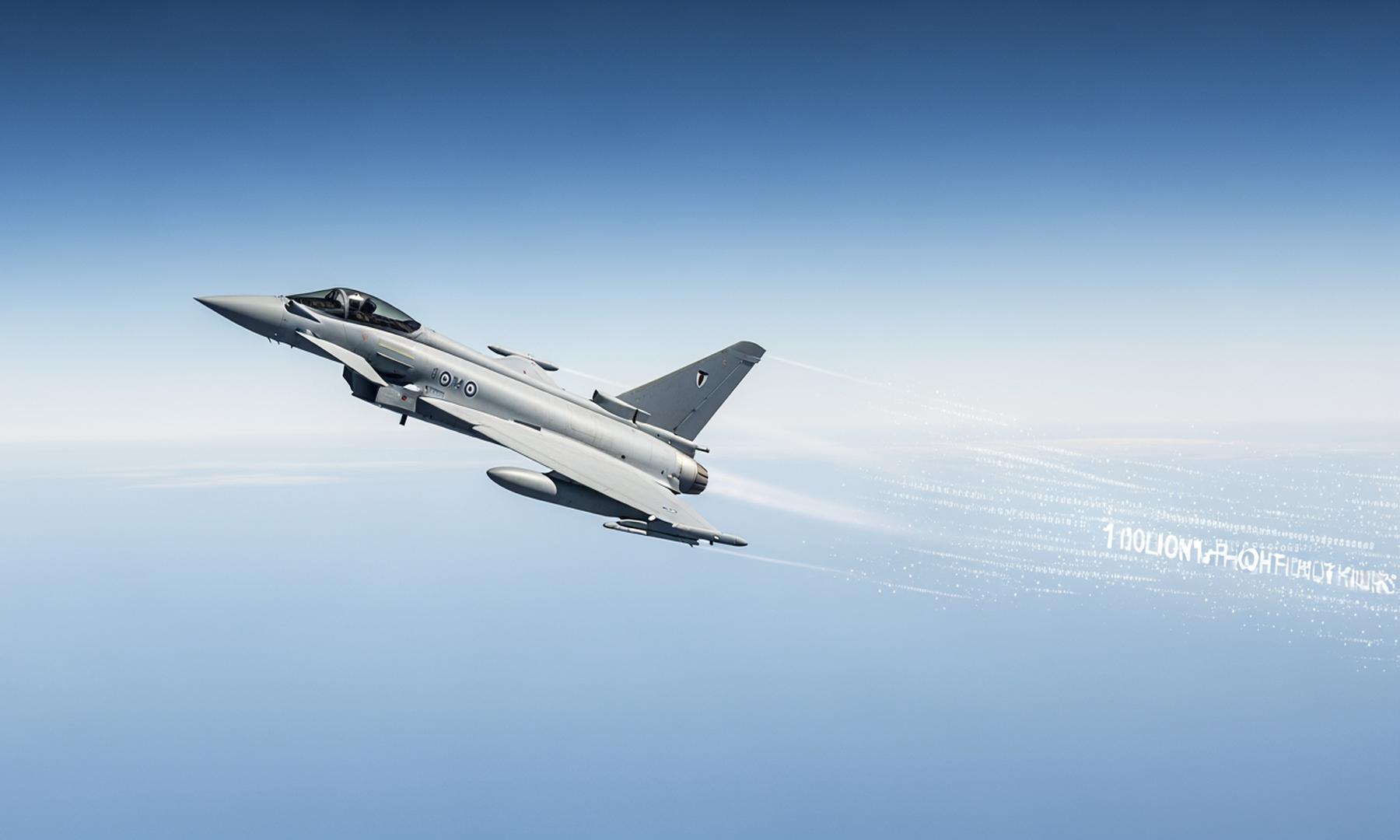Eurofighter Program Nears One Million Flight Hours, Plans for Extended Operational Life