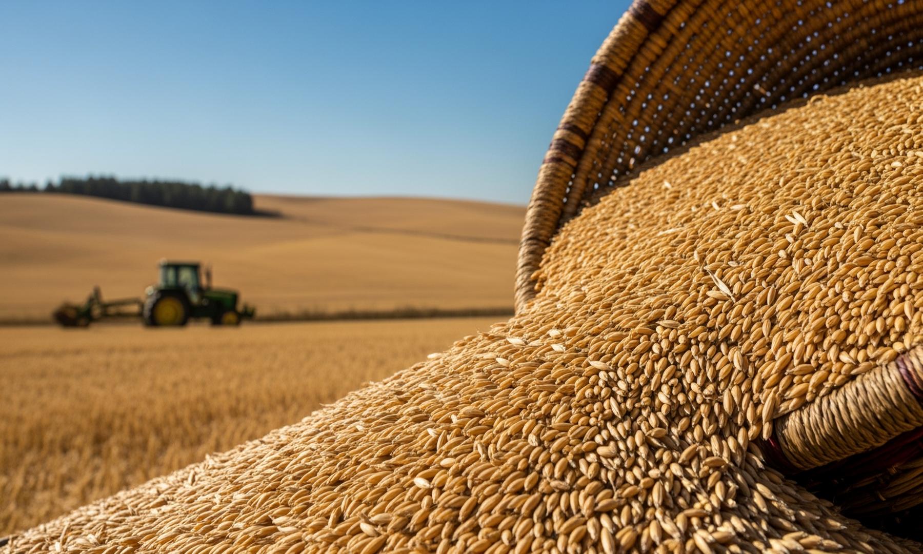 South African Grain Sector Achieves Record Harvest, Promises Government Support Amid Challenges