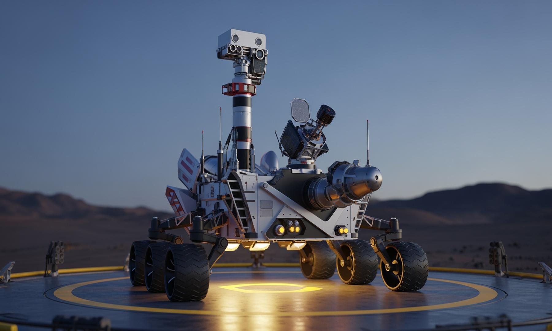 NASA's Escapade Mission to Study Martian Atmosphere with Blue Origin's New Glenn Rocket