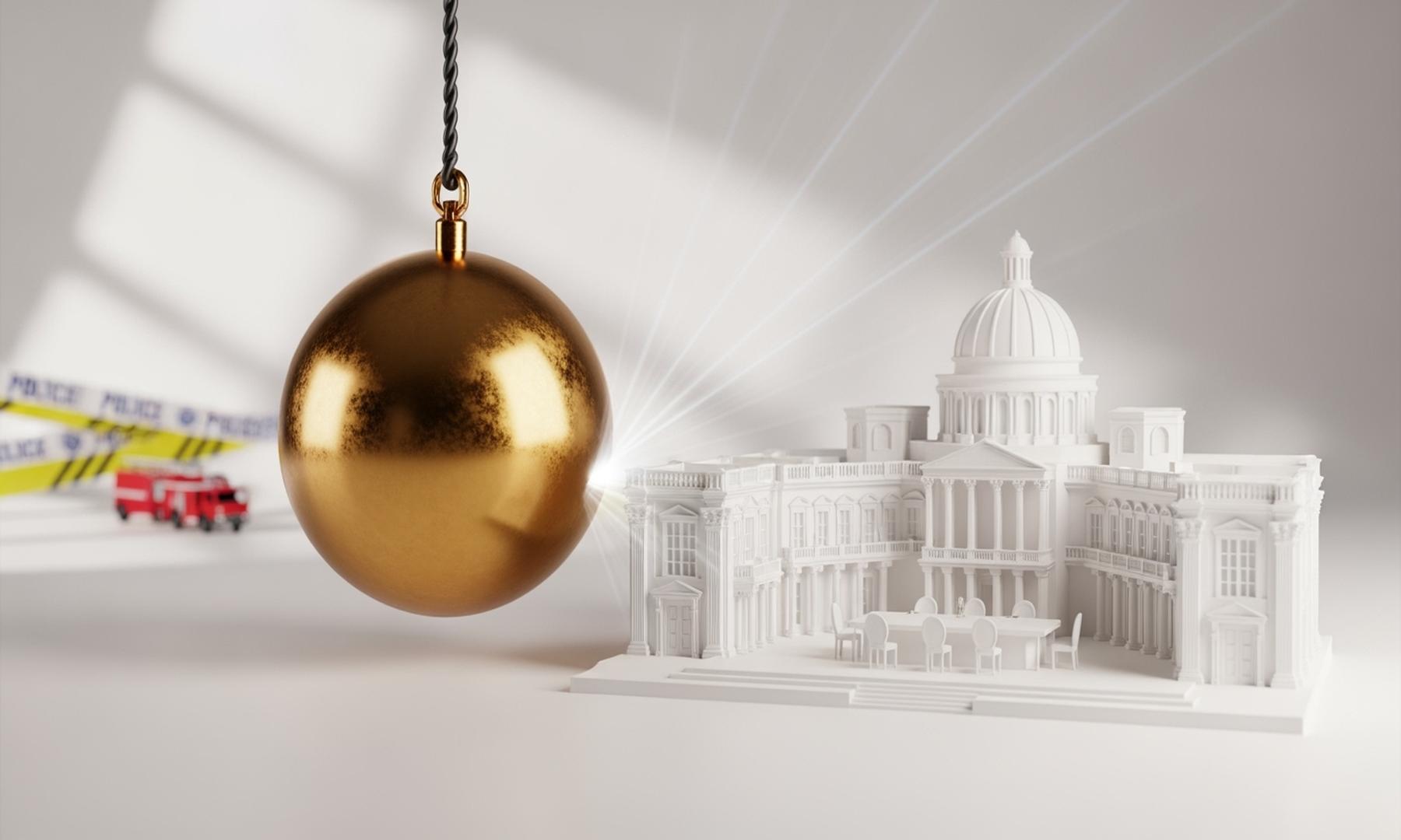 President Trump Initiates White House East Wing Demolition for $300 Million Ballroom